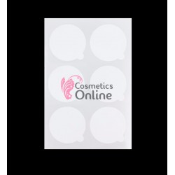 Pad din hartie pentru adeziv de gene, set de  6 bucati PHA02